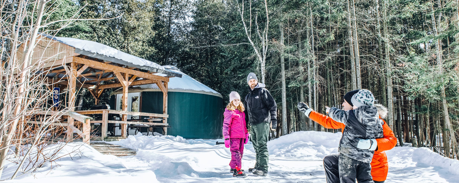 Winter Camper - Explore The Bruce | Bruce County