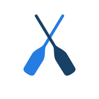 icon of 2 crossed paddles