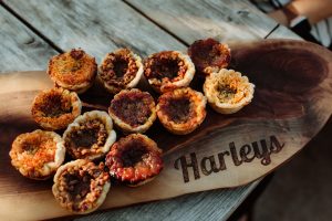 Butter Tarts on Tray