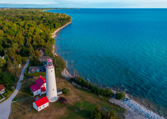 Point Clark lighthouse
