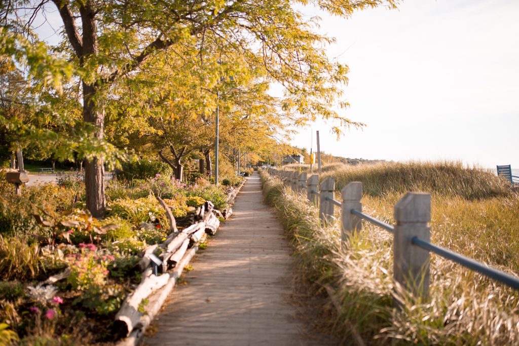 Kincardine Beach Boardwalk