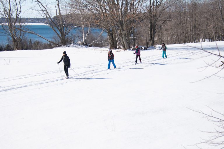 Cross country skiing