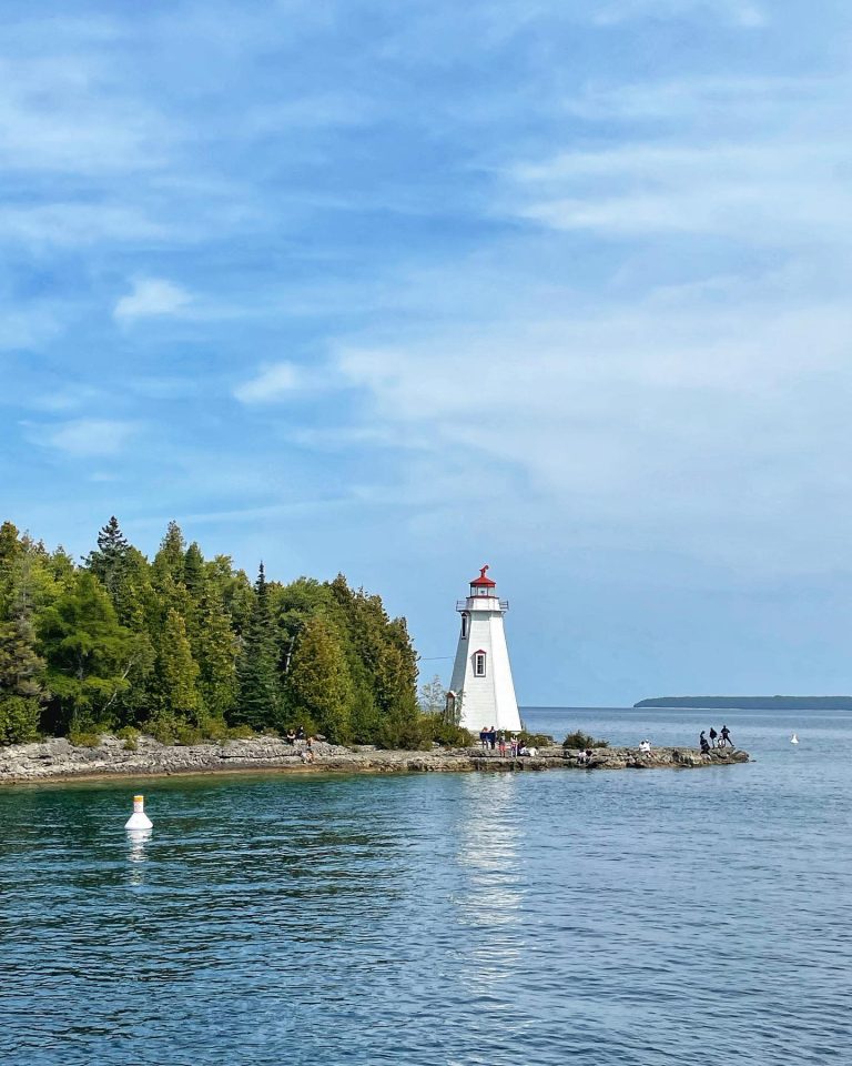 Big Tub Lighthouse