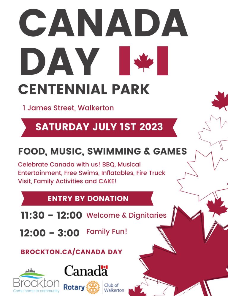 Canada Day at Centennial Park - Explore The Bruce | Bruce County